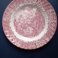 Красива порцеланова  декоративна чиния , снимка 1 - Чинии - 34173999
