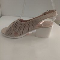 Дамски сандал 6151, снимка 3 - Дамски обувки на ток - 37238518