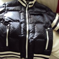 Moncler(Монклер)пухено топло мъжко яке – Оригинално 3ти размер, снимка 10 - Якета - 35345478