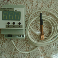 Терморегулатор -13А , -20 до +90 градуса, снимка 1 - Друга електроника - 36459076