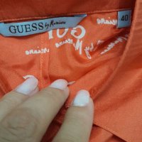 Дамска копринена риза GUESS by Marciano, снимка 4 - Ризи - 36606012