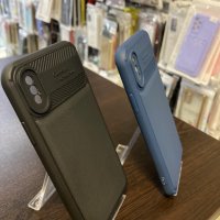 Apple iPhone X/XS Силиконов гръб/кейс Honeycomb, снимка 2 - Калъфи, кейсове - 42705826