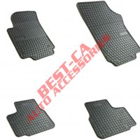 Висококачествени гумени стелки FROGUM Seat Mii, Skoda Citigo, VW Up 2011 - 2020, снимка 1 - Аксесоари и консумативи - 33773696