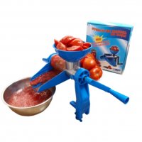 Румънска машинка за мелене на домати и плодове с отделяне на люспите и семките, снимка 1 - Други стоки за дома - 22196255