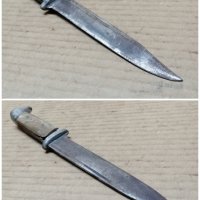Стар Кован Нож. , снимка 3 - Антикварни и старинни предмети - 44297905