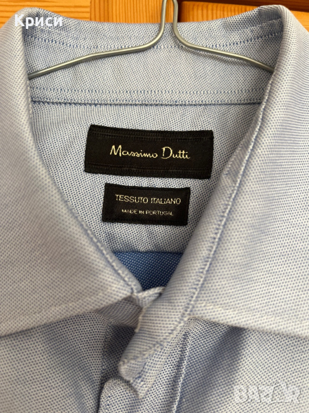 мъжка риза Massimo Dutti L , снимка 1