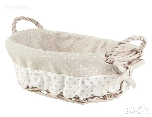 Панер с дръжки-30х23х9 см./кошница/панер, снимка 1