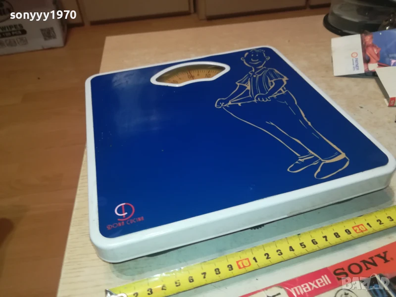 КАНТАР ЗА МЕРЕНЕ 2607252024LCHERY, снимка 1