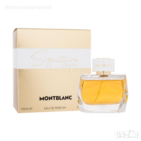 НОВО!Парфюм,алтернативен на Montblanc Signature Absolue 110мл., снимка 1