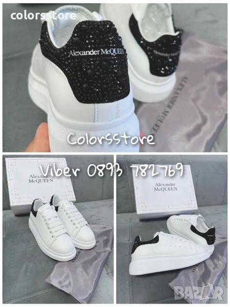 Дамски кецове Alexander McQueen/BR148x, снимка 1