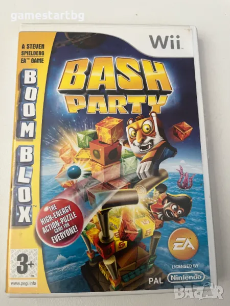 BOOM BLOX Bash Party за Wii, снимка 1