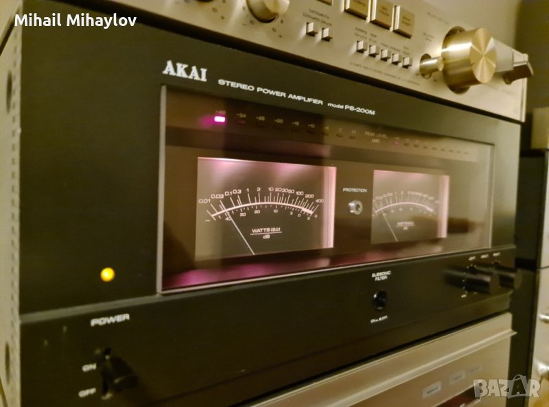 Проданам крайно стъпало Akai PS-200M, снимка 1