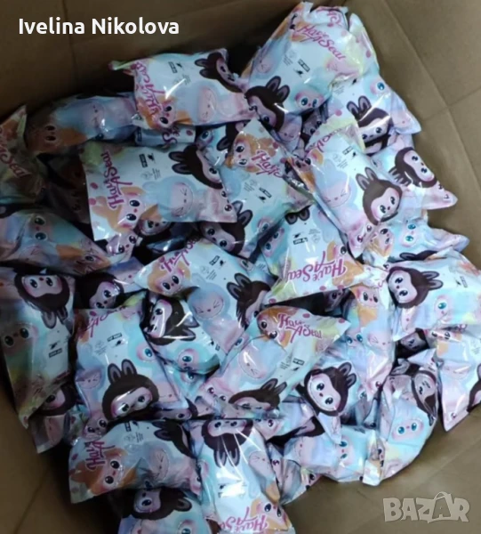 LaBubu, магическо плюшено създание. LaBubu ИЗНЕНАДА- Изпраща се на късмет. Няма кутия, снимка 1