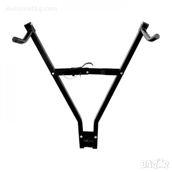 Еденична стойка за велосипед Automat, Стойка за теглич на автомобил, Метална, Черна, снимка 1