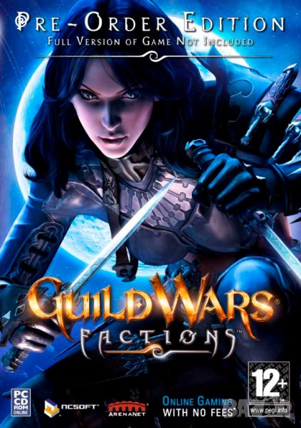 Плакат на GUILD WARS Factions за колекционери и ценители, снимка 1