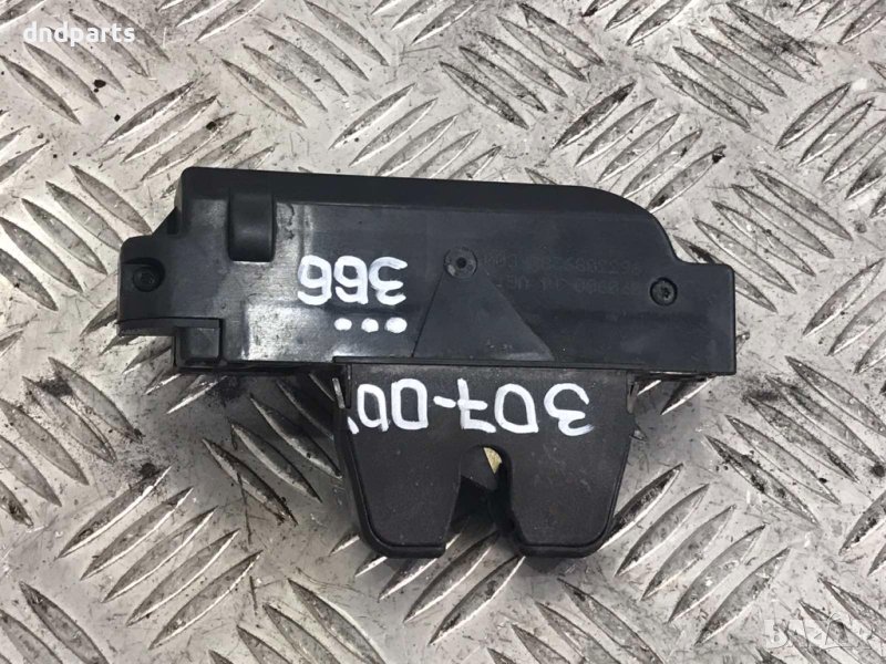 Брава заден капак Peugeot 307,2003г., снимка 1