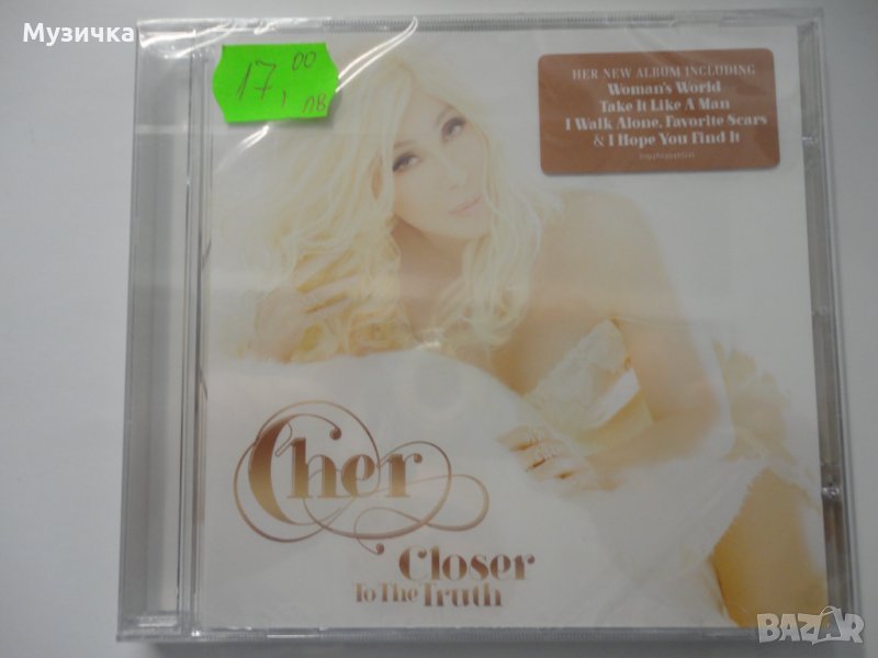 Cher/Closer to the Truth, снимка 1