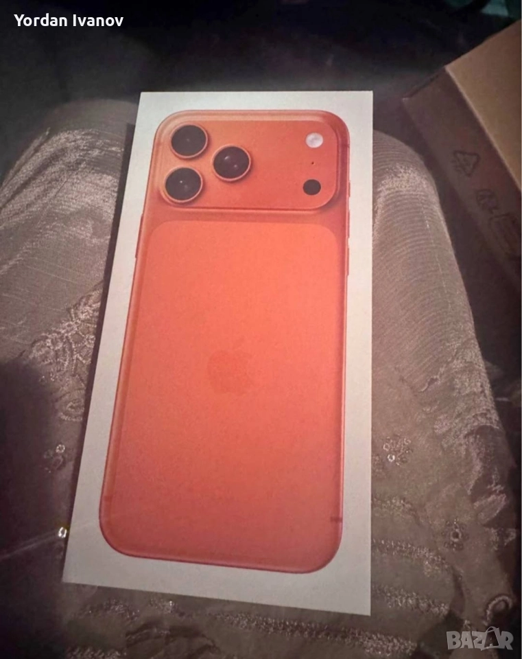 iPhone 17 pro max , снимка 1