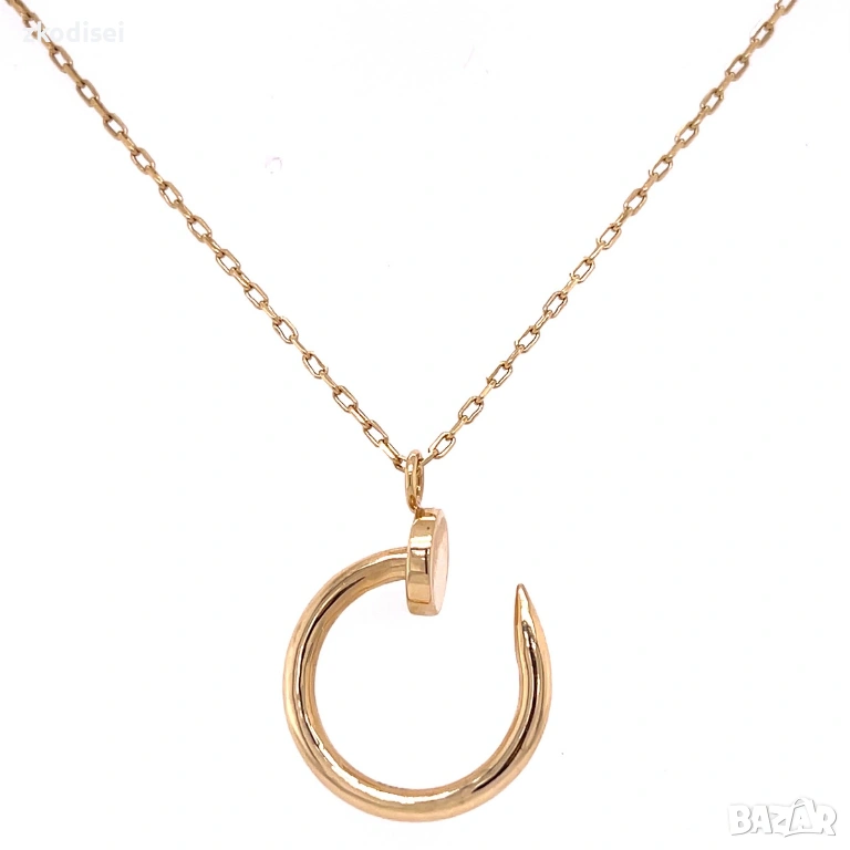 Златно колие Cartier 9,47гр. 45,0см. 14кр. проба:585 модел:36385-3, снимка 1