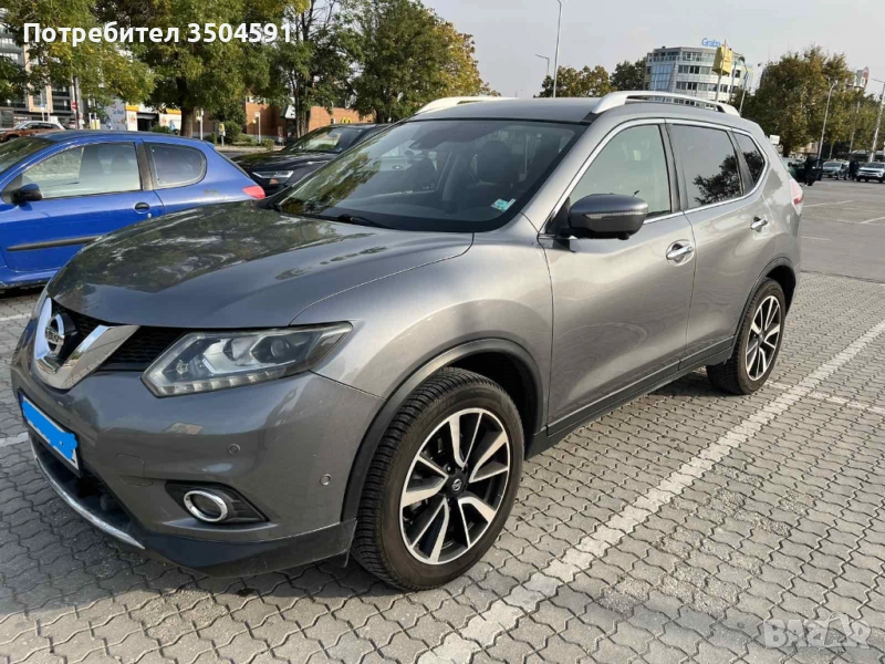 Продавам джип Нисан X-trail 2017 г, снимка 1