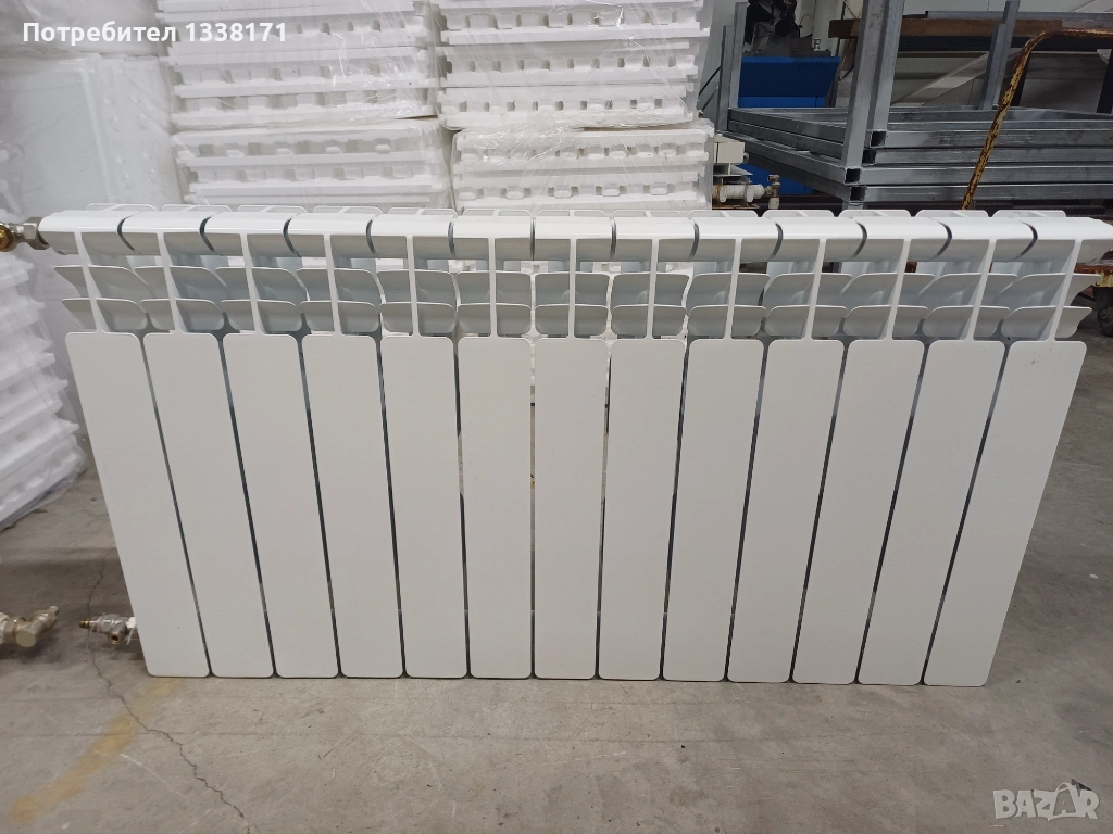  Алуминиеви радиатори, Н500., снимка 1