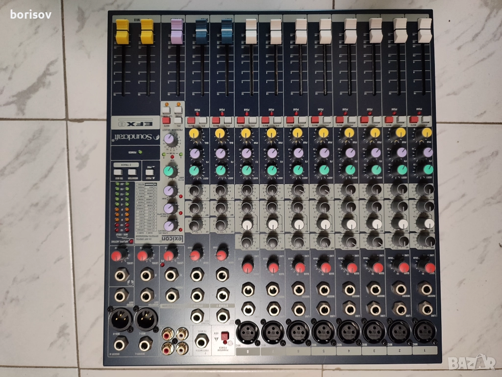 Миксер Soundcraft FX8, снимка 1