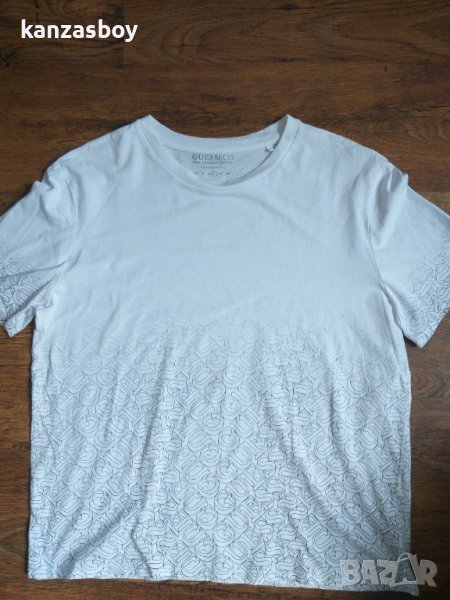 guess eco collection organic coton - страхотна мъжка тениска КАТО НОВА, снимка 1