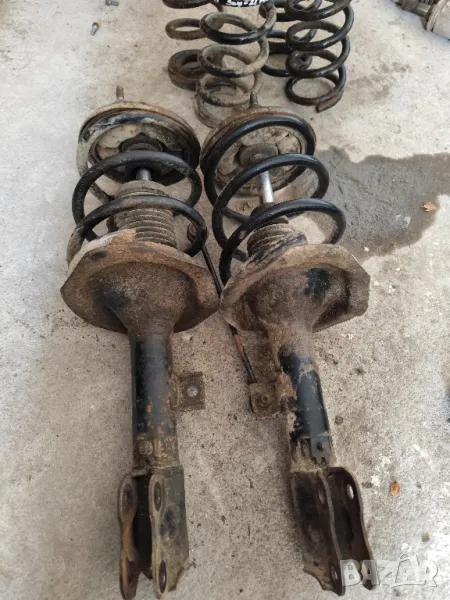 Mitsubishi Outlander 2 -Макферсони, Пружини,Носачи, снимка 1