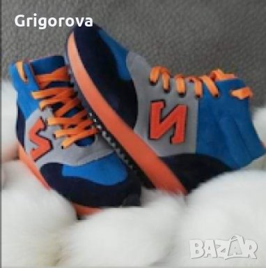 Велурени кецове , снимка 1