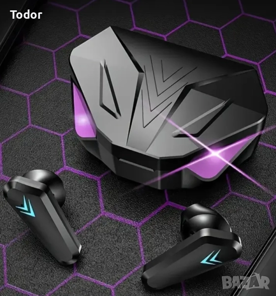 Безжични гейминг слушалки , снимка 1