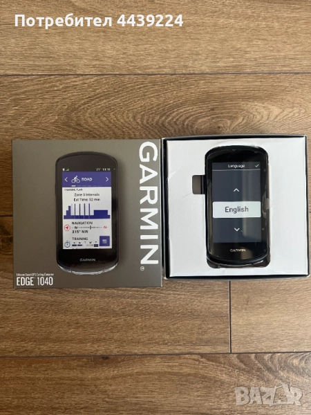 Велокомпютър Garmin Edge 1040 – чисто нов, пълен комплект, снимка 1