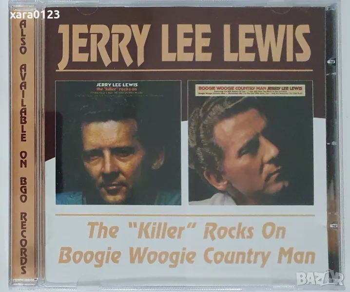 Jerry Lee Lewis – The "Killer" Rocks On / Boogie Woogie Country Man, снимка 1