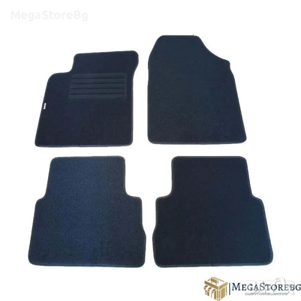 Мокетни стелки за OPEL VECTRA C Sedan 02-03 4 части, снимка 1