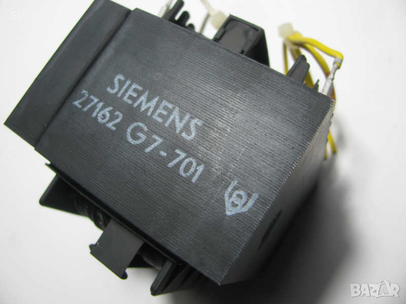 Трансформатор  Як  SIEMENS    24V  /  20 A, снимка 1