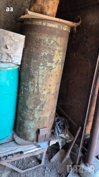 Бункер / силоз за съхранение на зърно, снимка 1