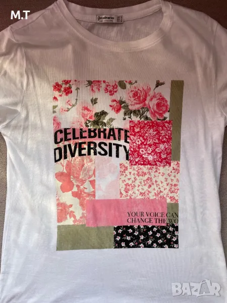 Тениска Stradivarius размер С, снимка 1