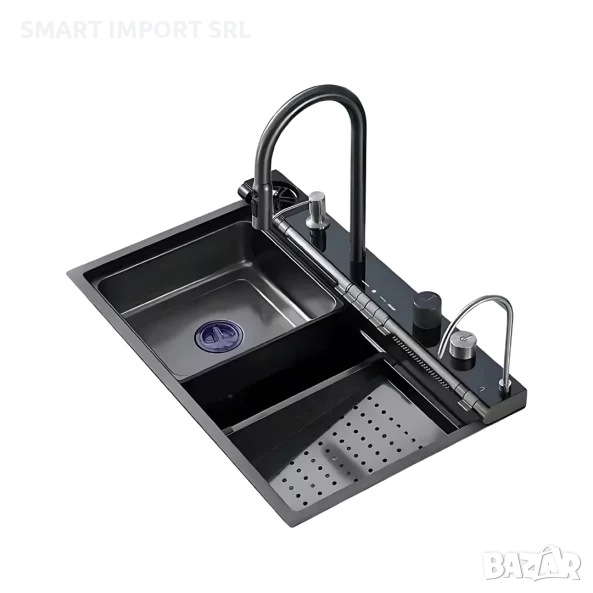 Многофункционална мивка Smart HeaterB, 80х46 см, филтър за вода, снимка 1