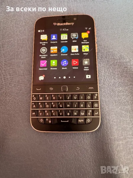 BlackBerry Classic Q20 SQC100-1 , BlackBerry Q20, снимка 1