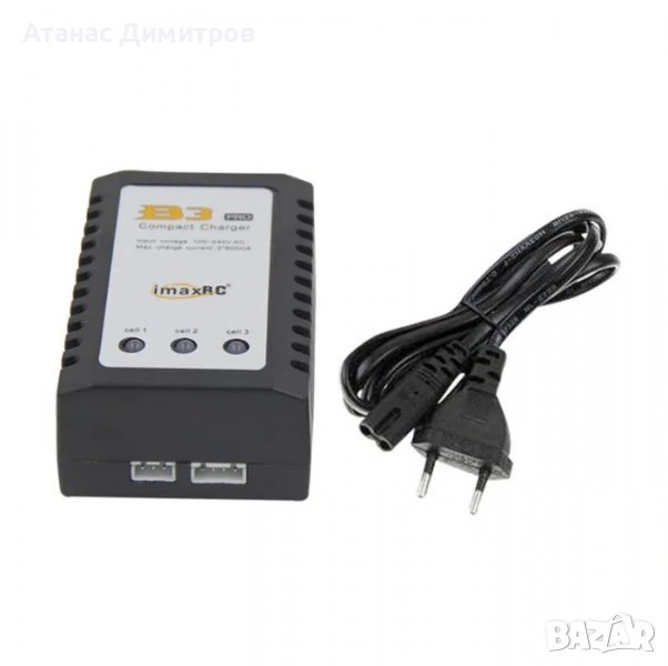 iMAX B3 RC balance battery charger 2S, 3S battery – зарядно устройство, снимка 1