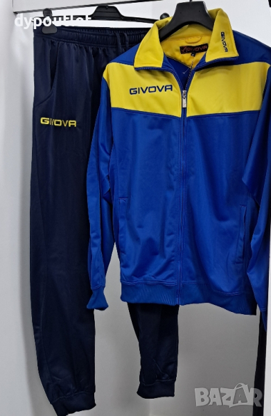Givova Tuta Visa - Мъжки спортен комплект, размер - XL., снимка 1
