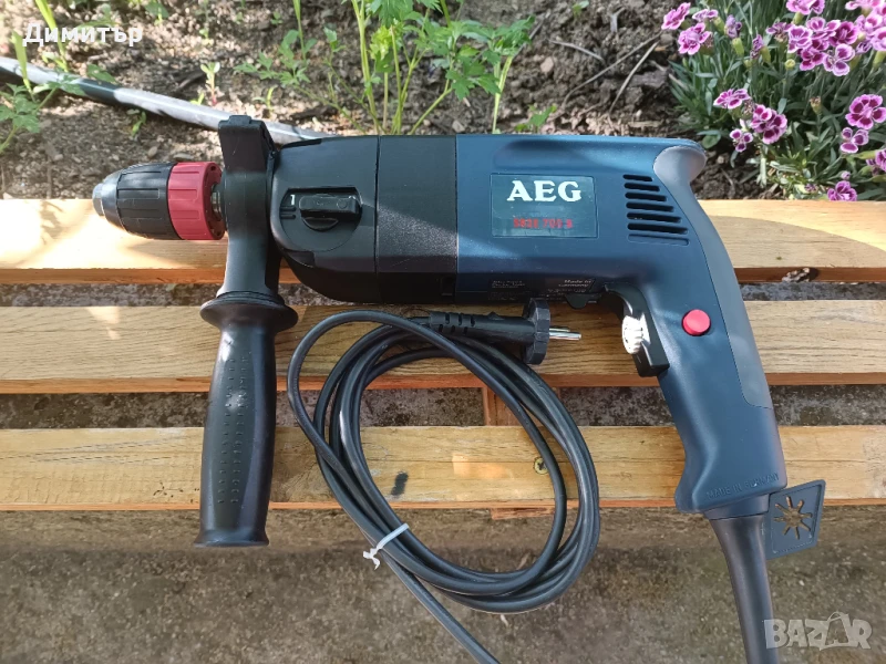 AEG SB2E 700R двускоростна ударна бормашина 705W, снимка 1