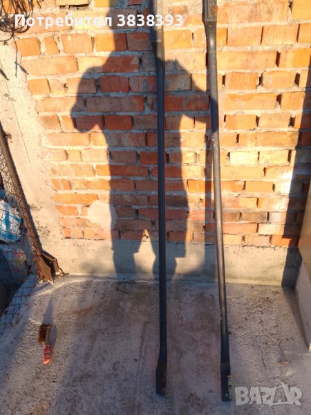 Алуминиеви рейлинги за Опел астра f kombi 1.7tds 1996 г., снимка 1