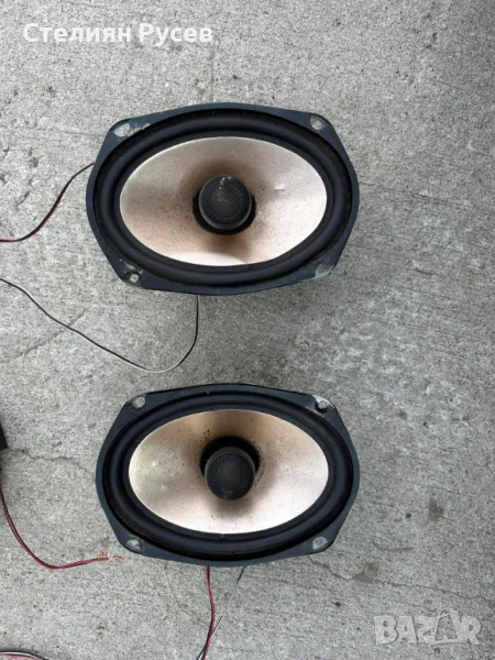 елипси vrc 690 velocity blaupunkt  тонколони  цена 33 лв       st+ 200wata max / 70 wata rms - говор, снимка 1