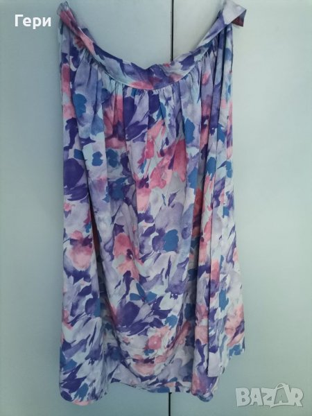 Лека лятна пола в красиви цветове , снимка 1