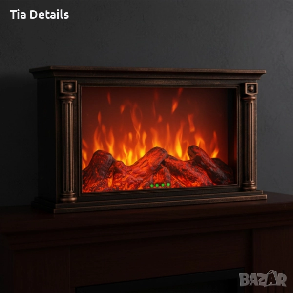 LED камина с ефект на тлеещи въглени, снимка 1