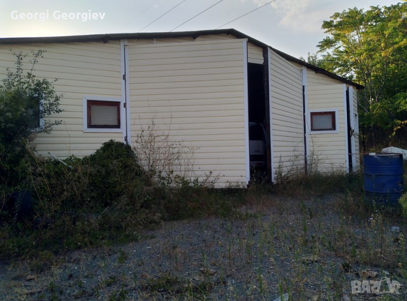 Преместваемо хале склад с метална конструкция и покрив, снимка 1