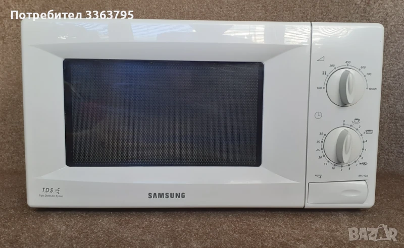 Микровълнова фурна Samsung за ремонт или части. , снимка 1