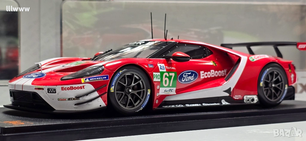 Ford GT 24h LeMans 2019, снимка 1