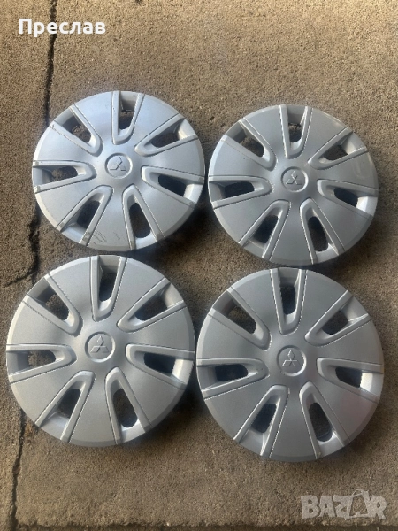 4 броя оригинални тасове за Mitshubishi Space Star 14, снимка 1