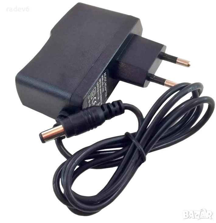 Мрежов адаптер 9V/1A, снимка 1